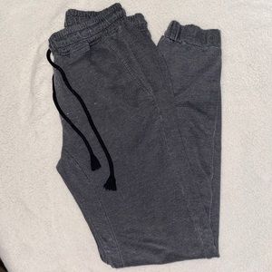 Dark Grey Joggers